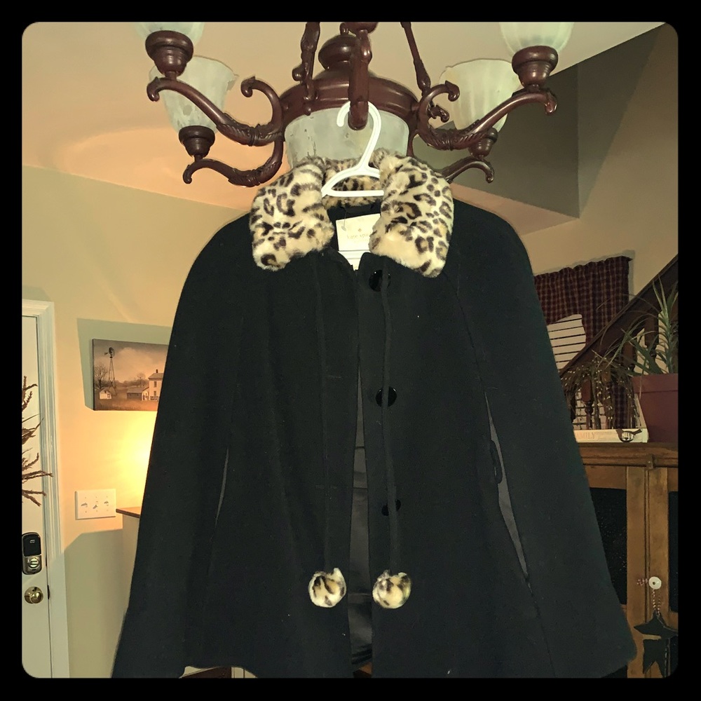 Kate Spade coat/cape